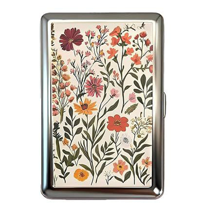 Gildcase art deco card case for cards and folded cash