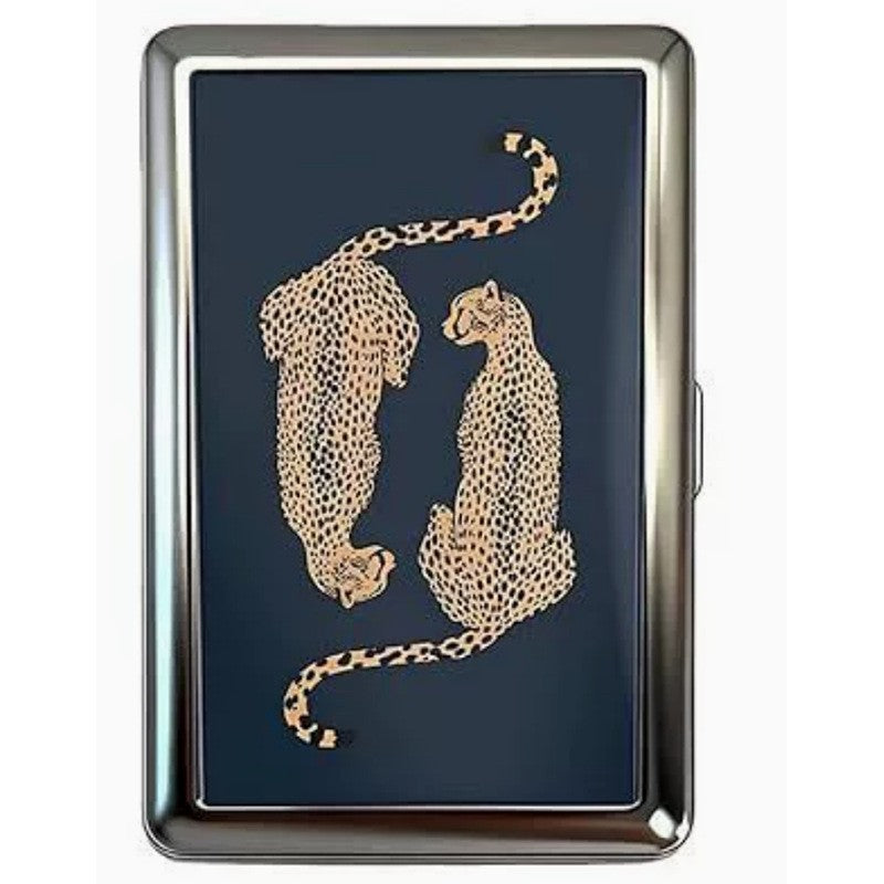 Gildcase art deco metal card and cash case